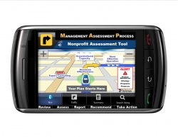 gps logo with process