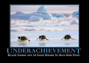 underachievementpenguindemotivator